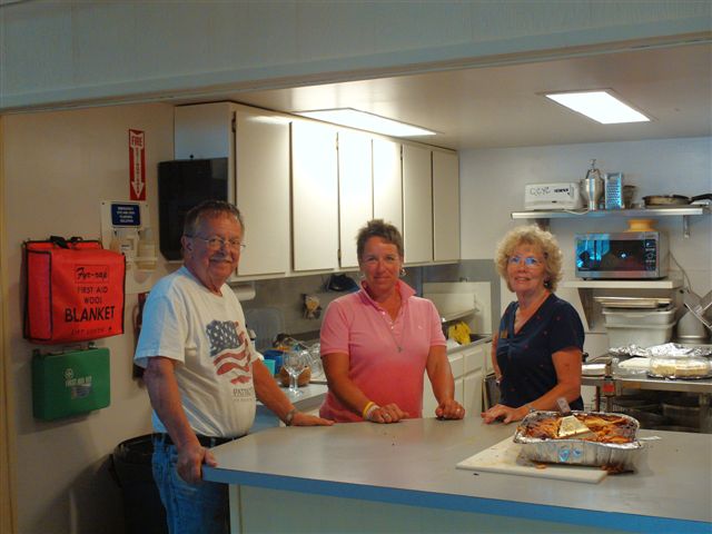 Kitchen Crew Extraordinaire